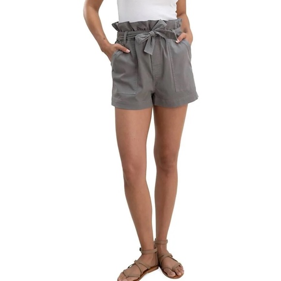 Splendid - Ryland Paperbag Shorts - Picture 1 of 12
